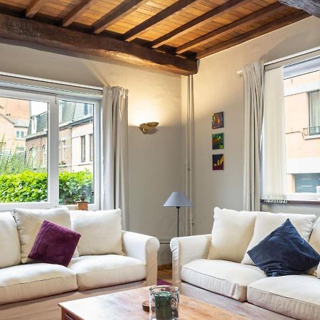 Stylish Apartment In Dinant Near The Maas Kültér fotó
