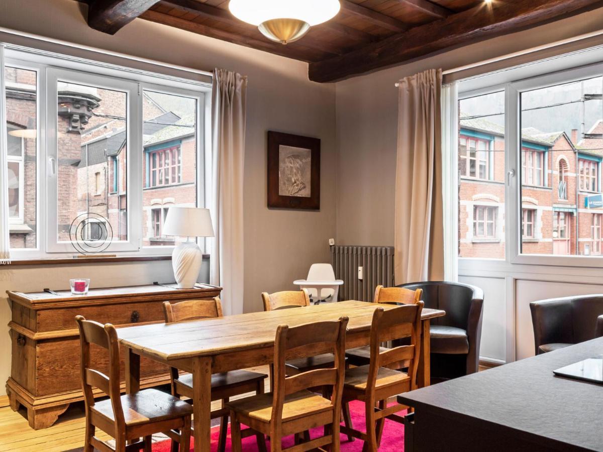 Stylish Apartment In Dinant Near The Maas Kültér fotó