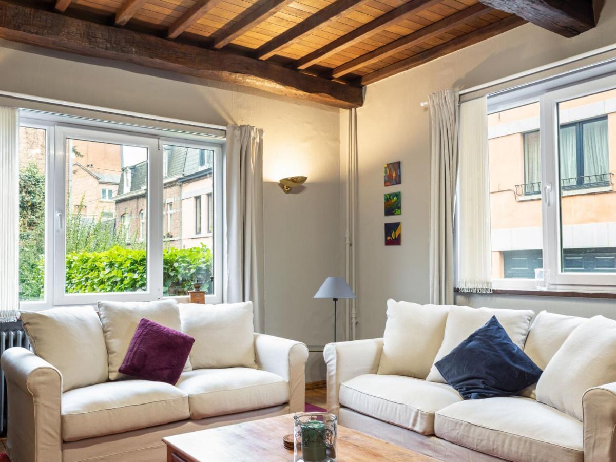 Stylish Apartment In Dinant Near The Maas Kültér fotó