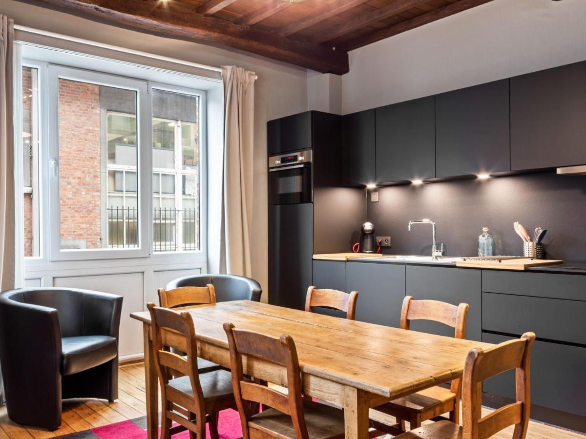 Stylish Apartment In Dinant Near The Maas Kültér fotó